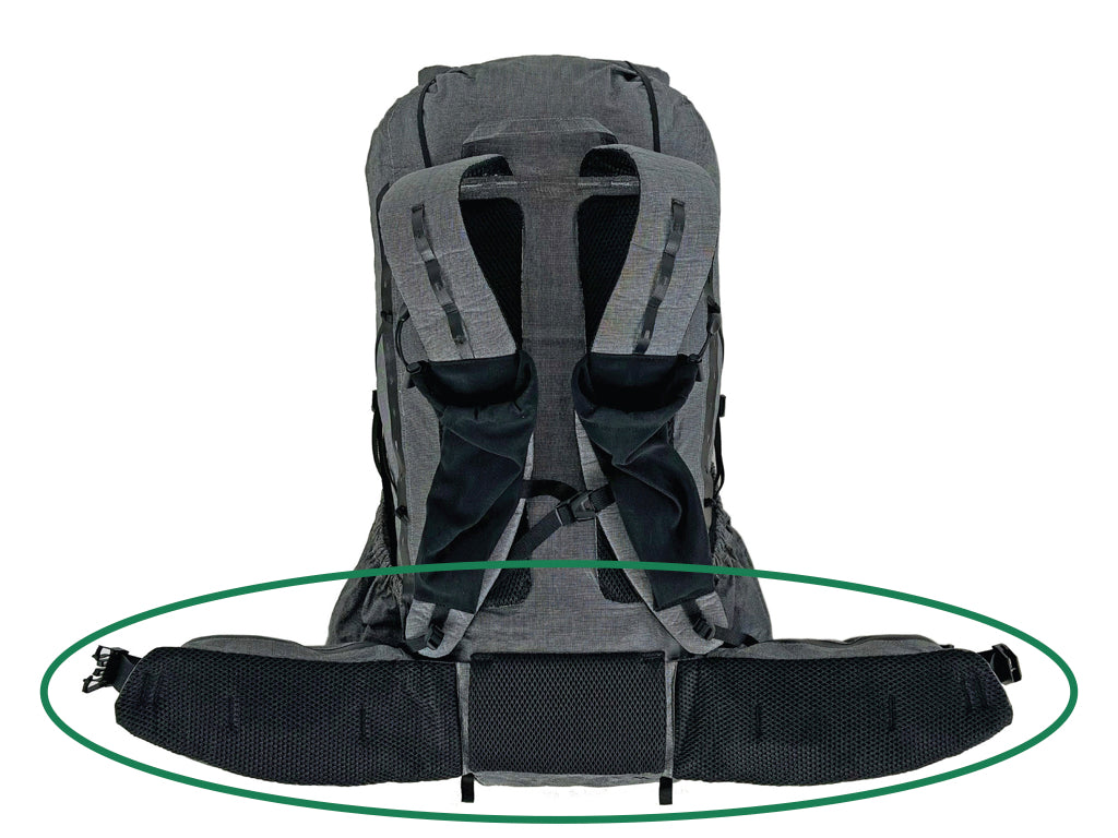 Spare Backpack Parts