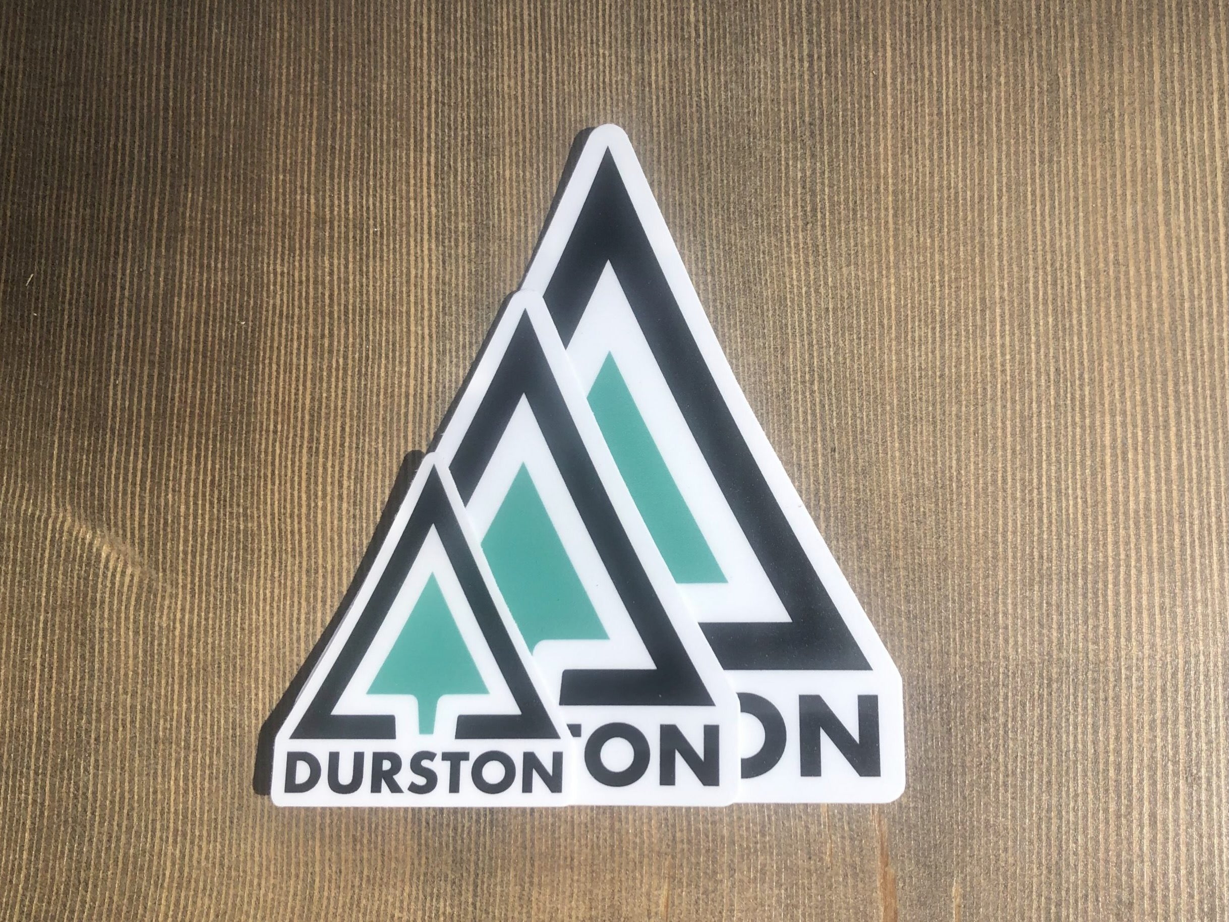 Durston Logo Sticker 3-Pack