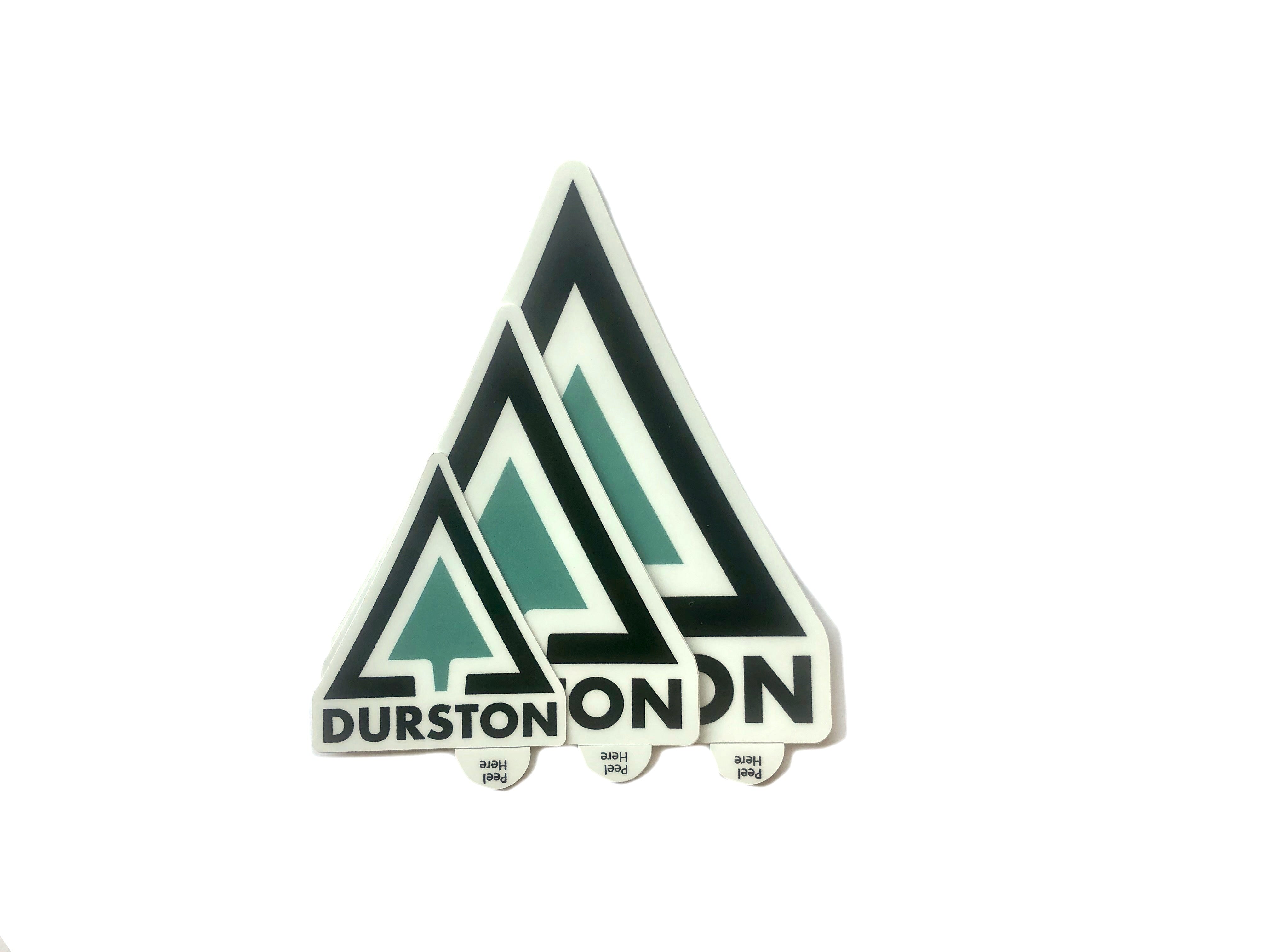Durston Logo Sticker 3-Pack