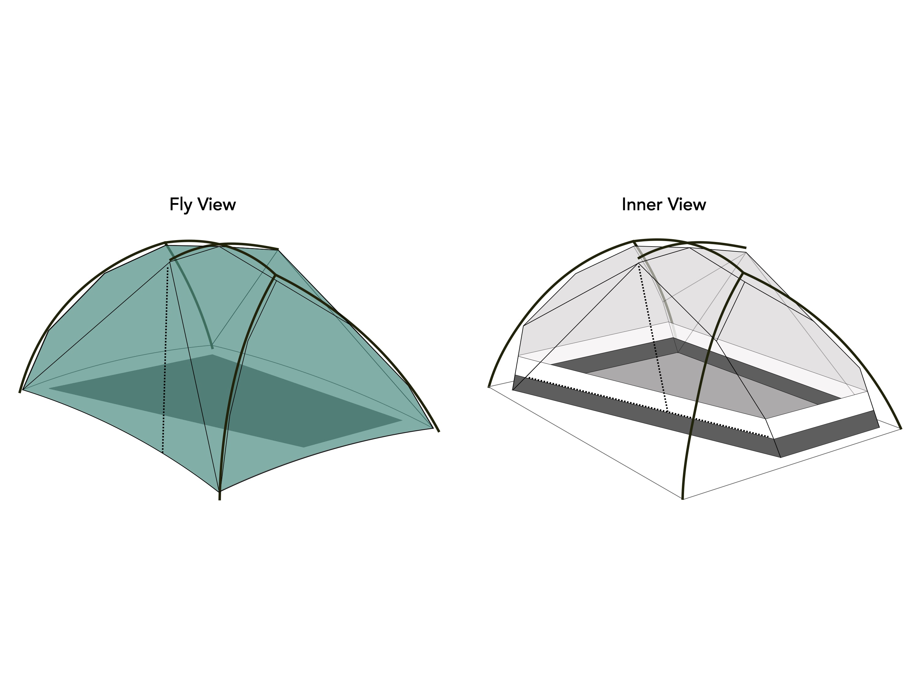 Durston | X-Dome Pro 1+ Dyneema Freestanding Tent