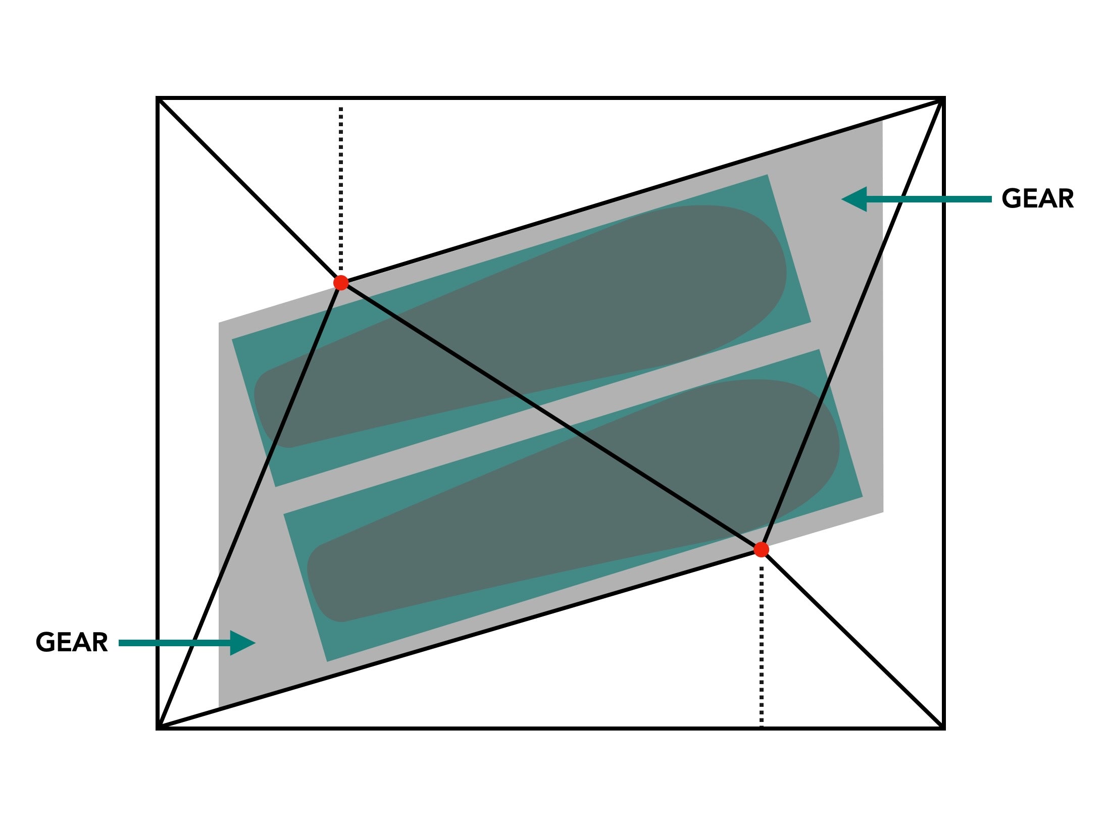 Non-stick Silicone Mat (8 1/2 x 12 ) - Medium