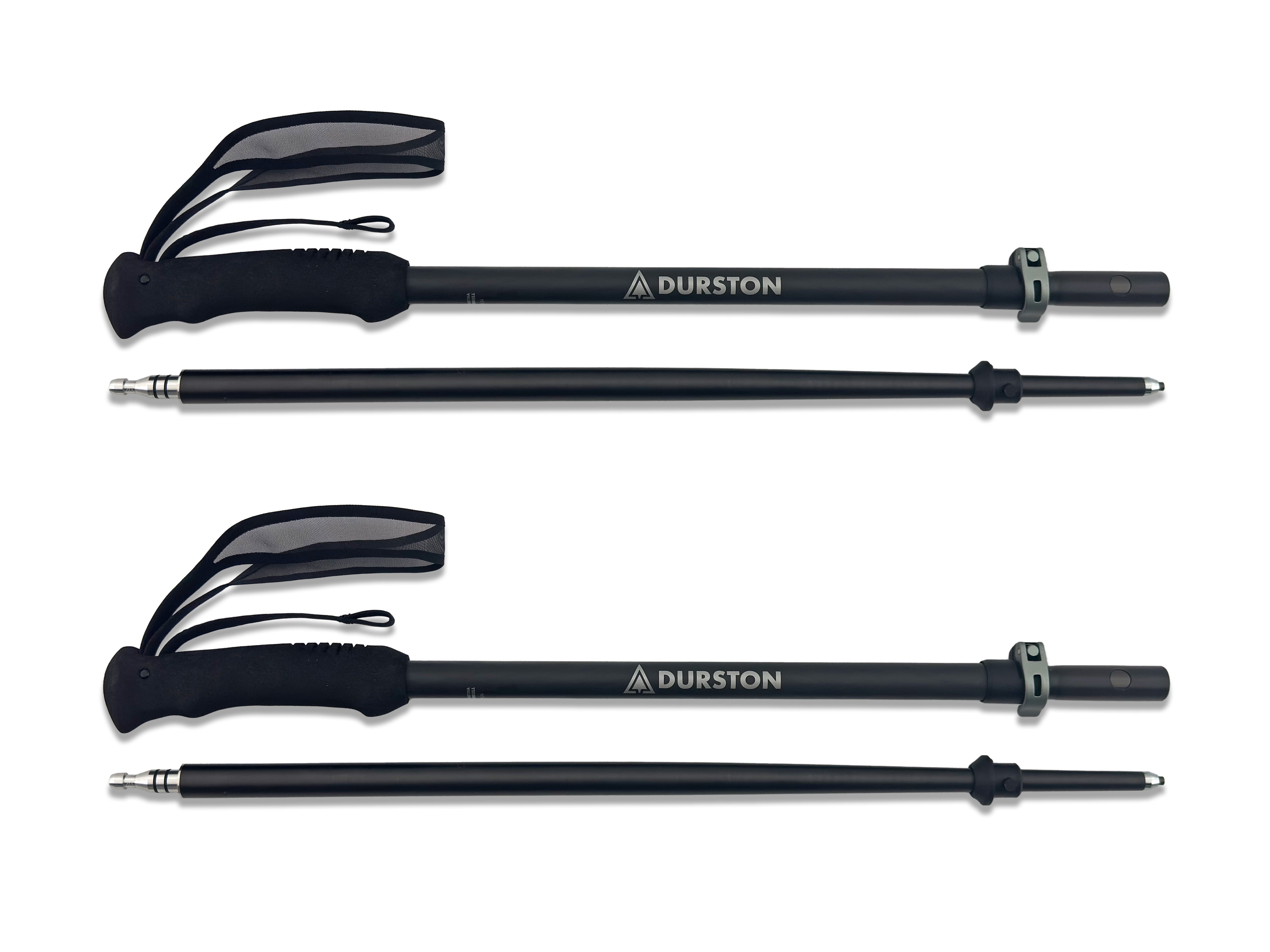 Durston Iceline Trekking Poles Strap Version Worlds Lightest Hiking Discovering the Ultimate Guide - What is the Best Pole on the Market?