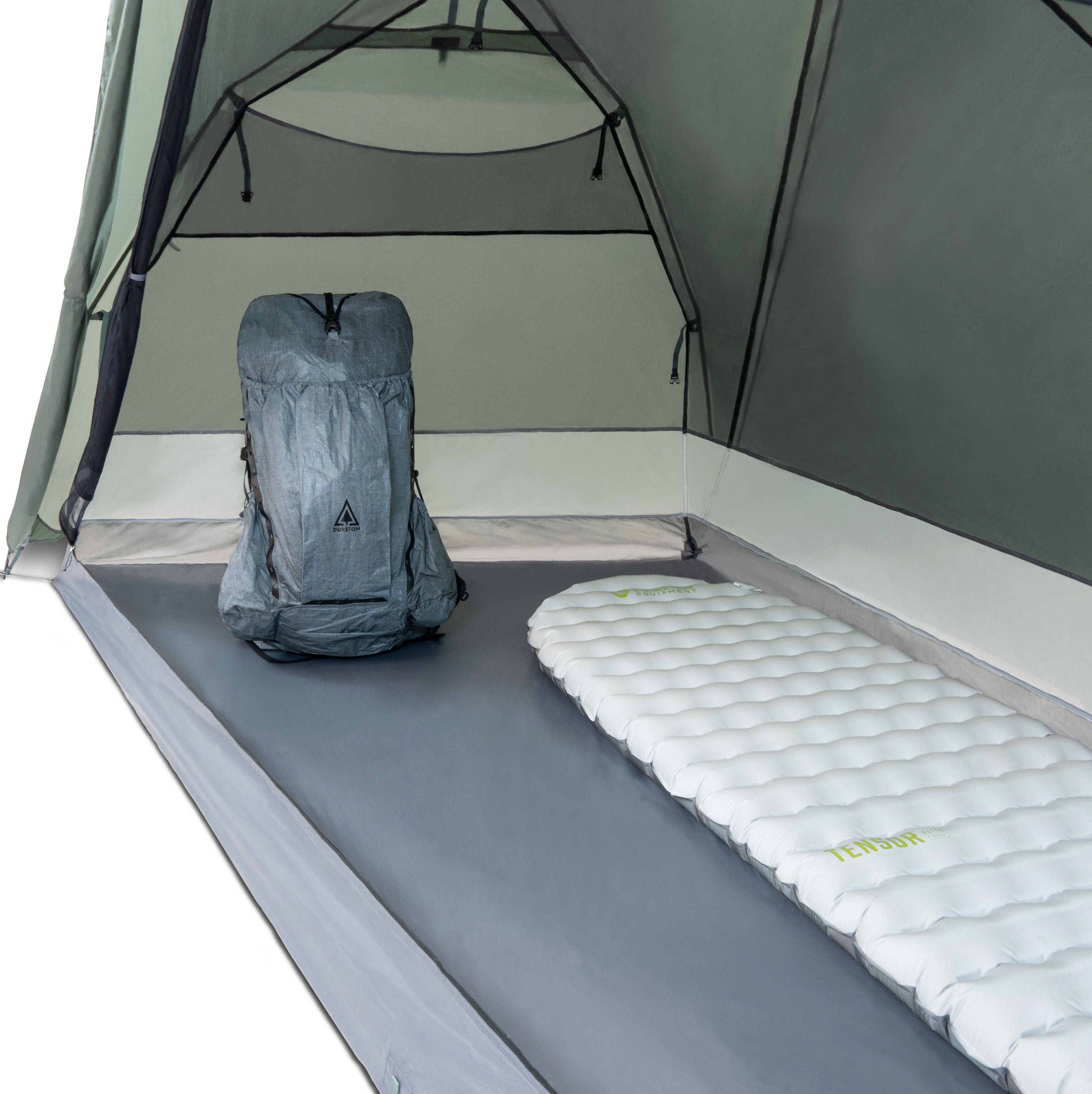 Spacious Durston X-Dome 1+ Ultralight Backpacking Tent