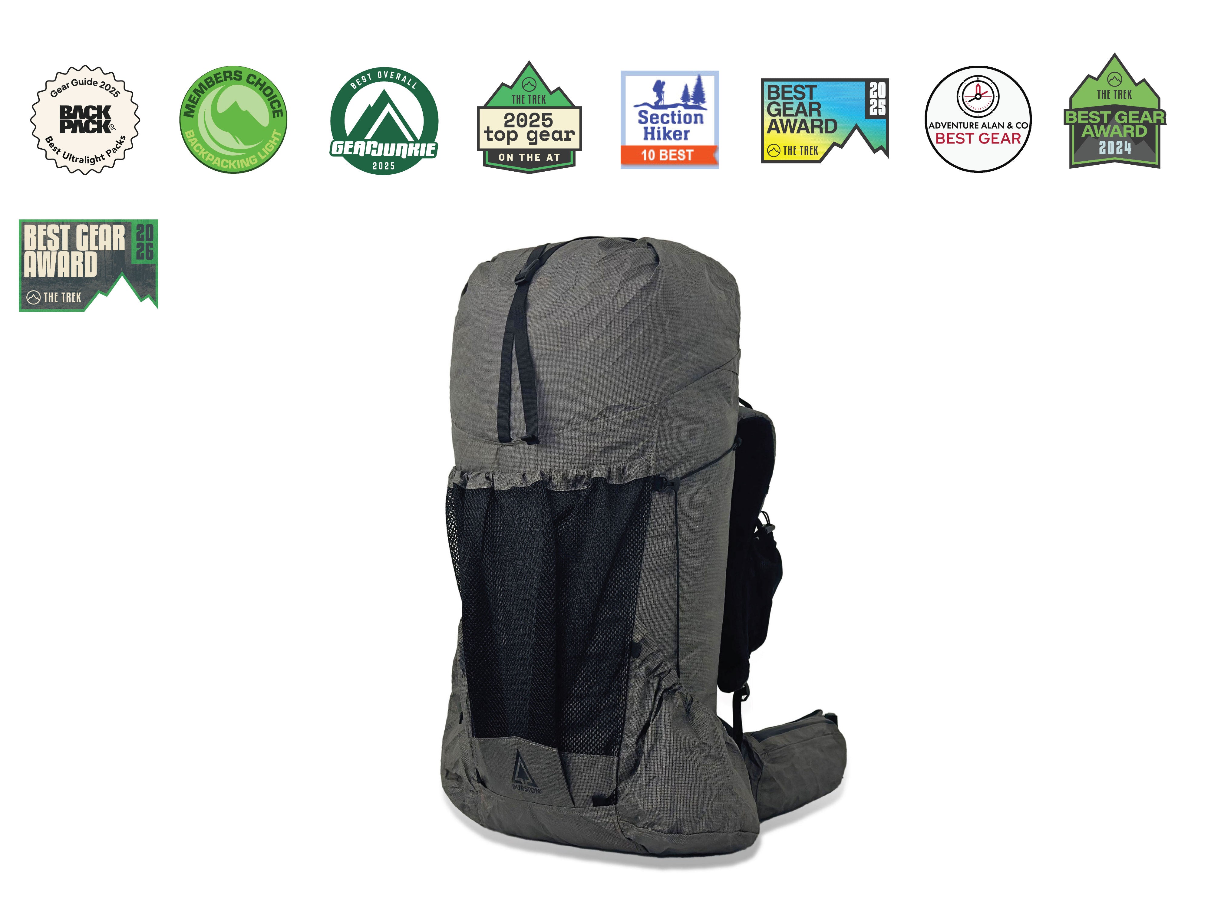 Durston | Kakwa 55 Pack
