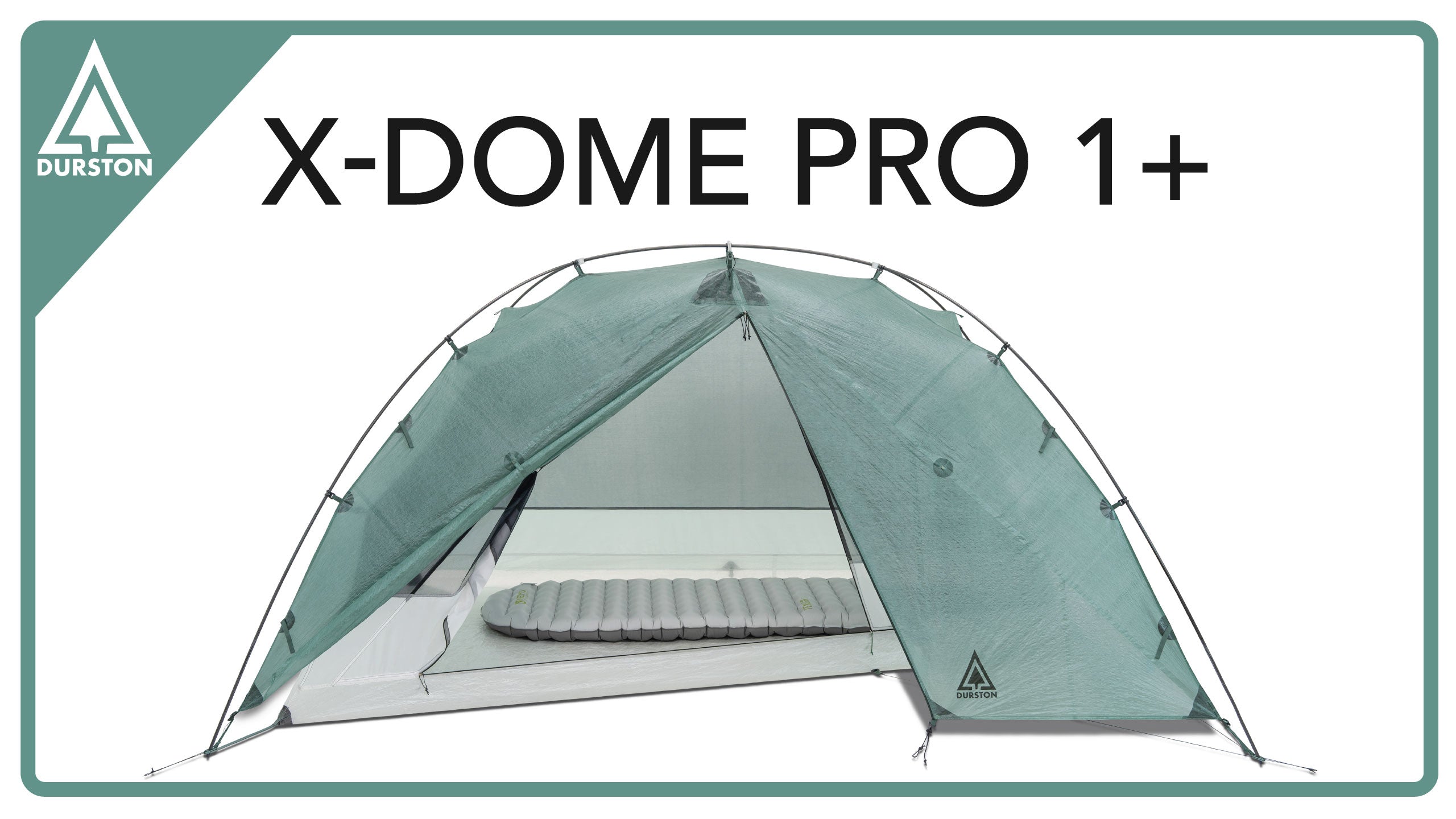 Durston | X-Dome Pro 1+ Dyneema Freestanding Tent