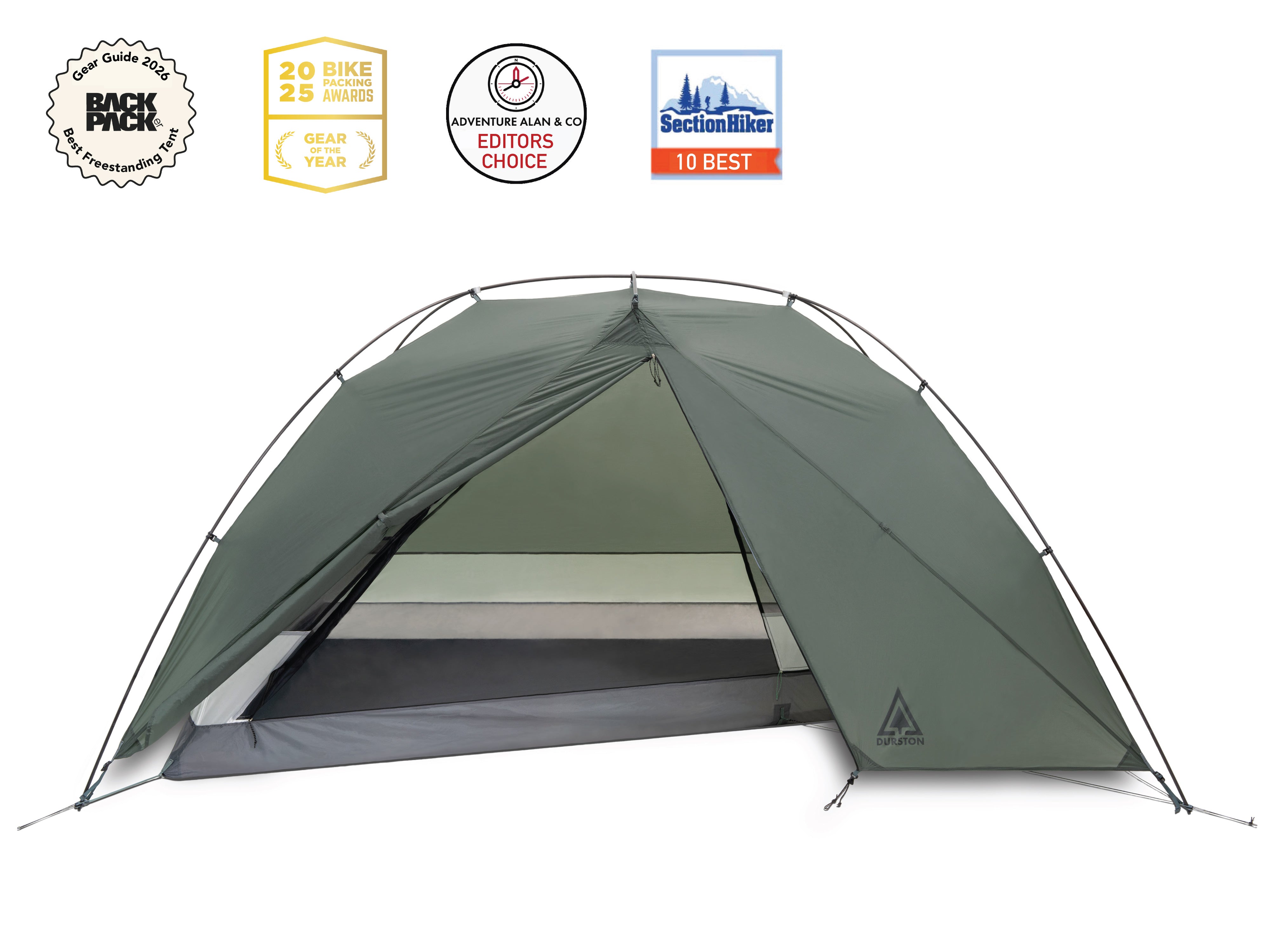 DURSTON X-Dome 1+ メッシュインナー＆グランドシート　ダーストン X-Dome 1+