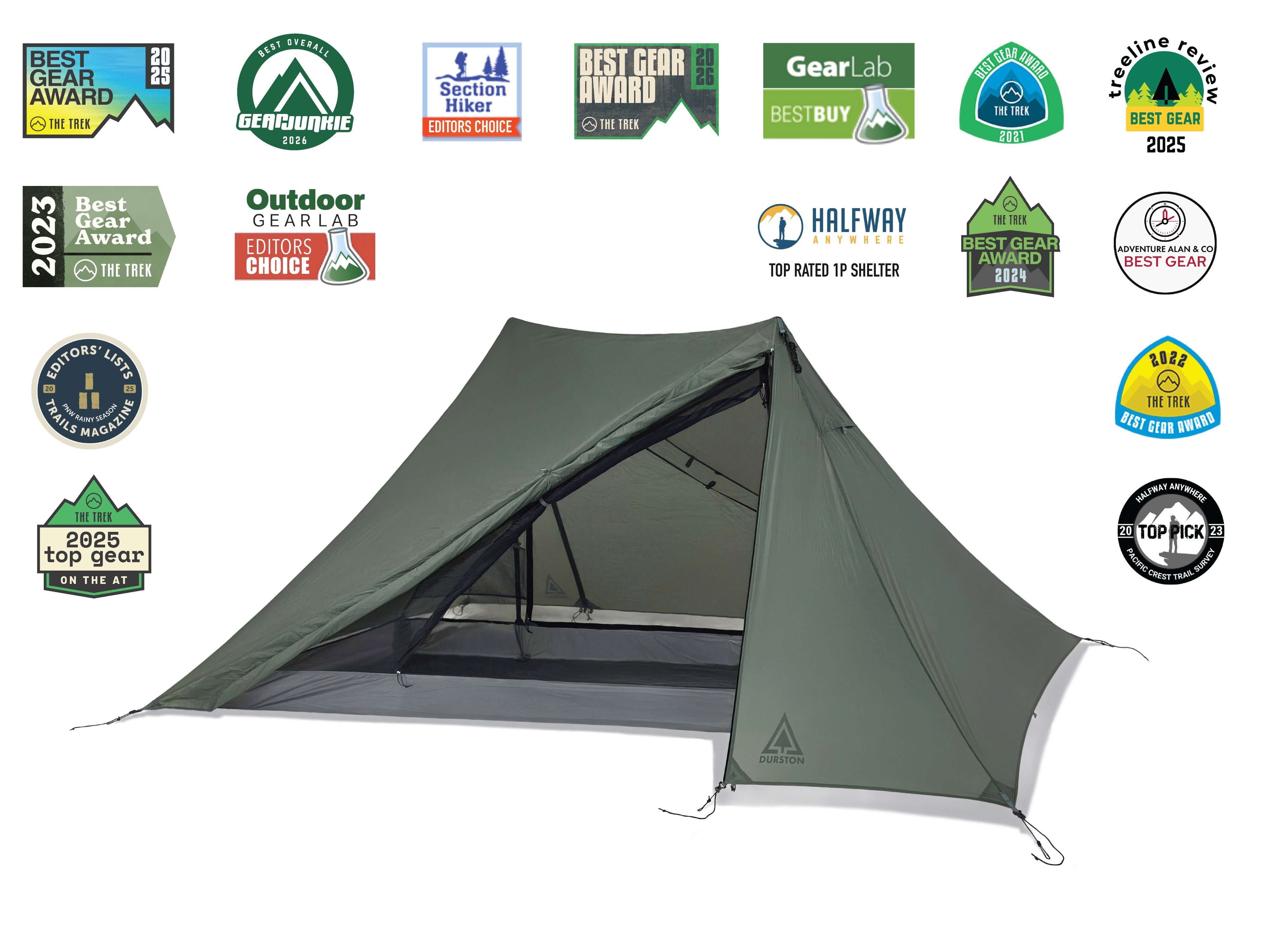 Durston | X-Mid 1 Ultralight Tent
