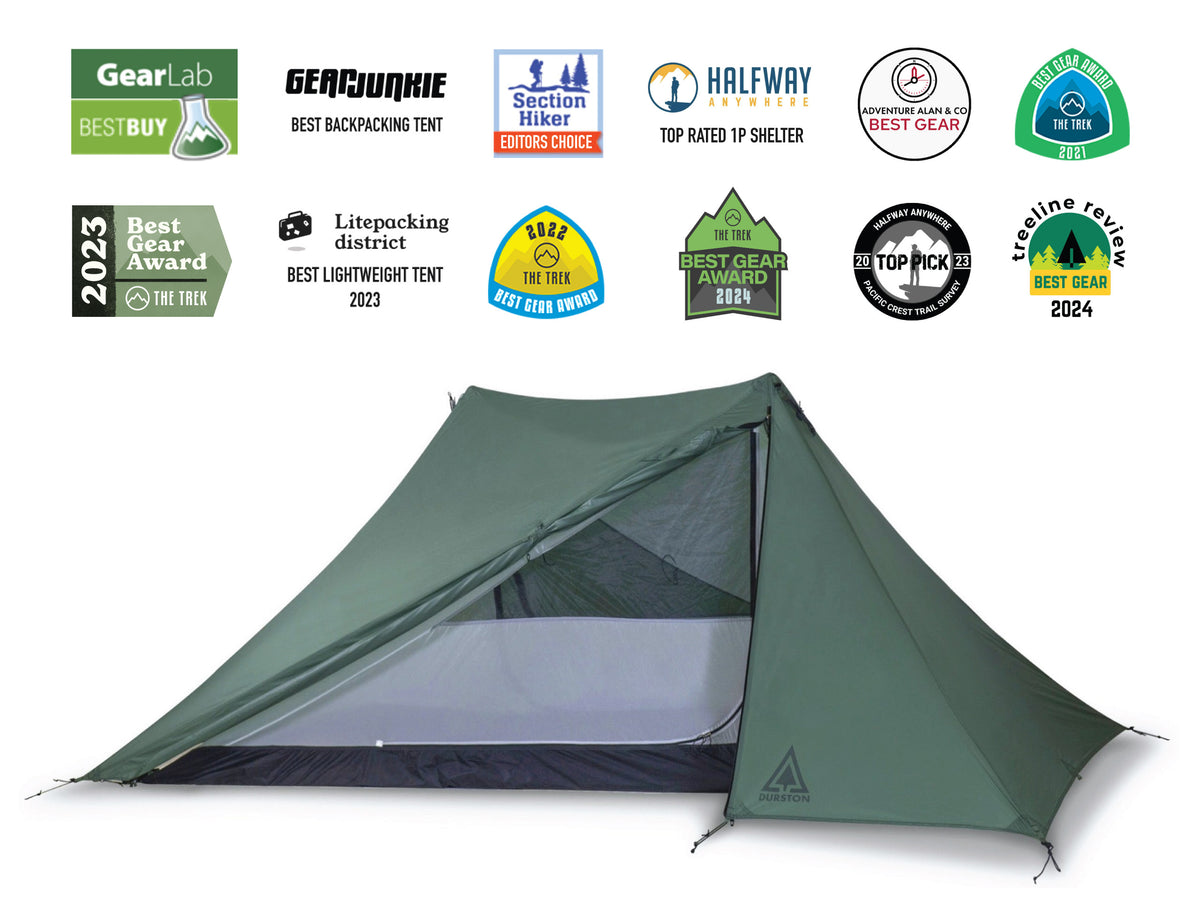 Solid Tent Durston | X-Mid 1 Solid Ultralight Tent