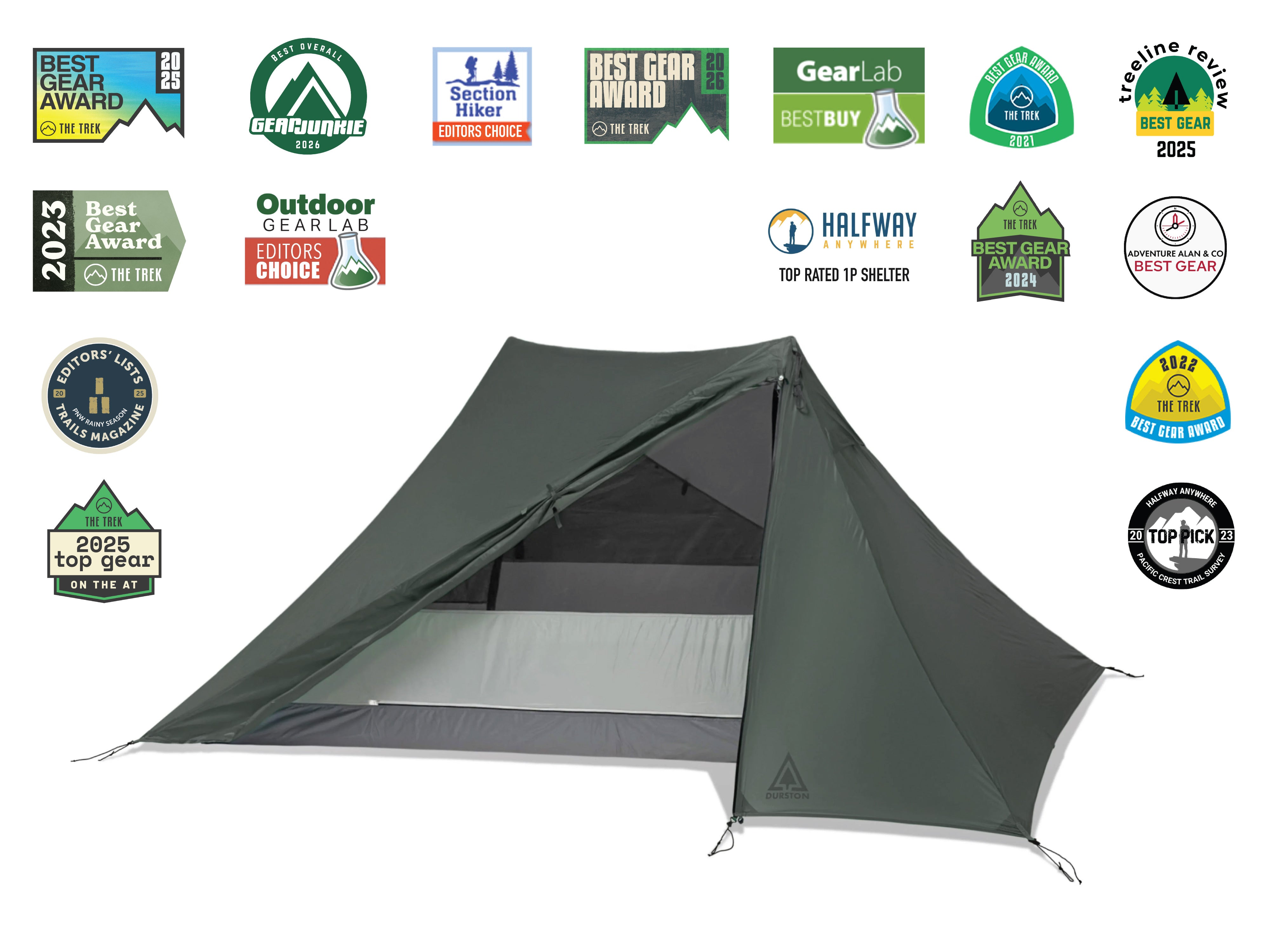 Durston | X-Mid 1 Solid Ultralight Tent
