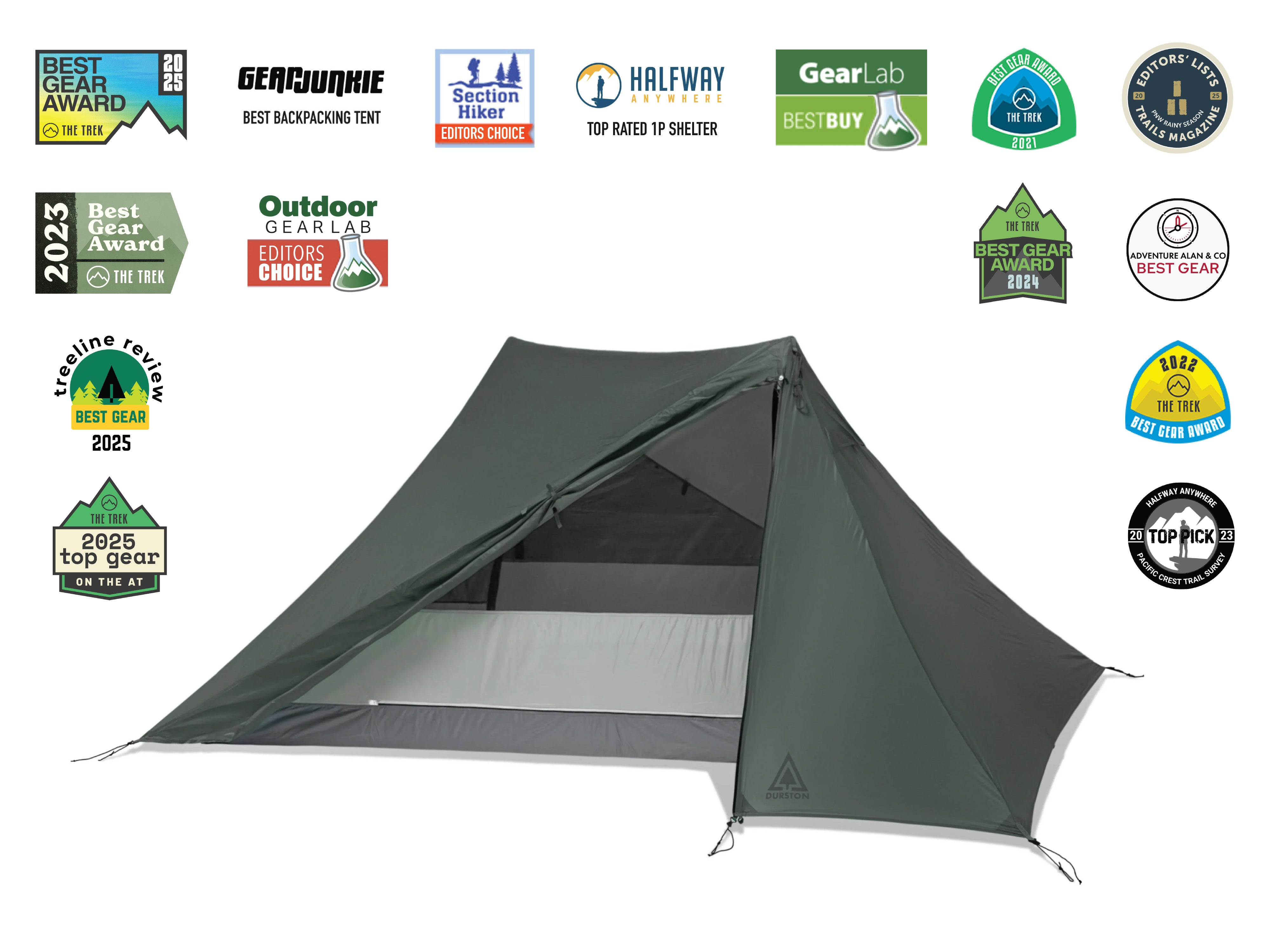 Durston | X-Mid 1 Solid Ultralight Tent