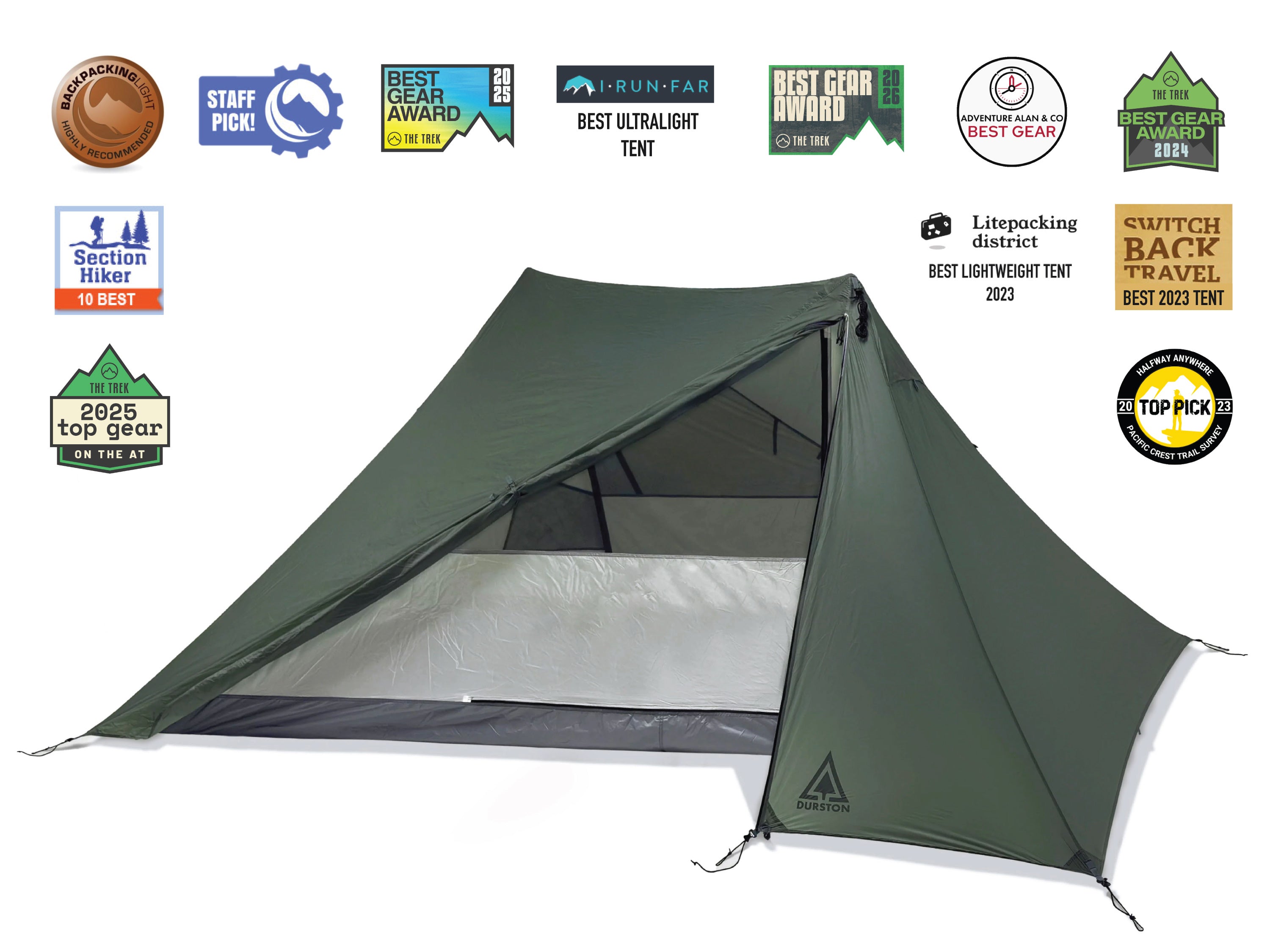 Durston | X-Mid 2 Solid Ultralight Tent
