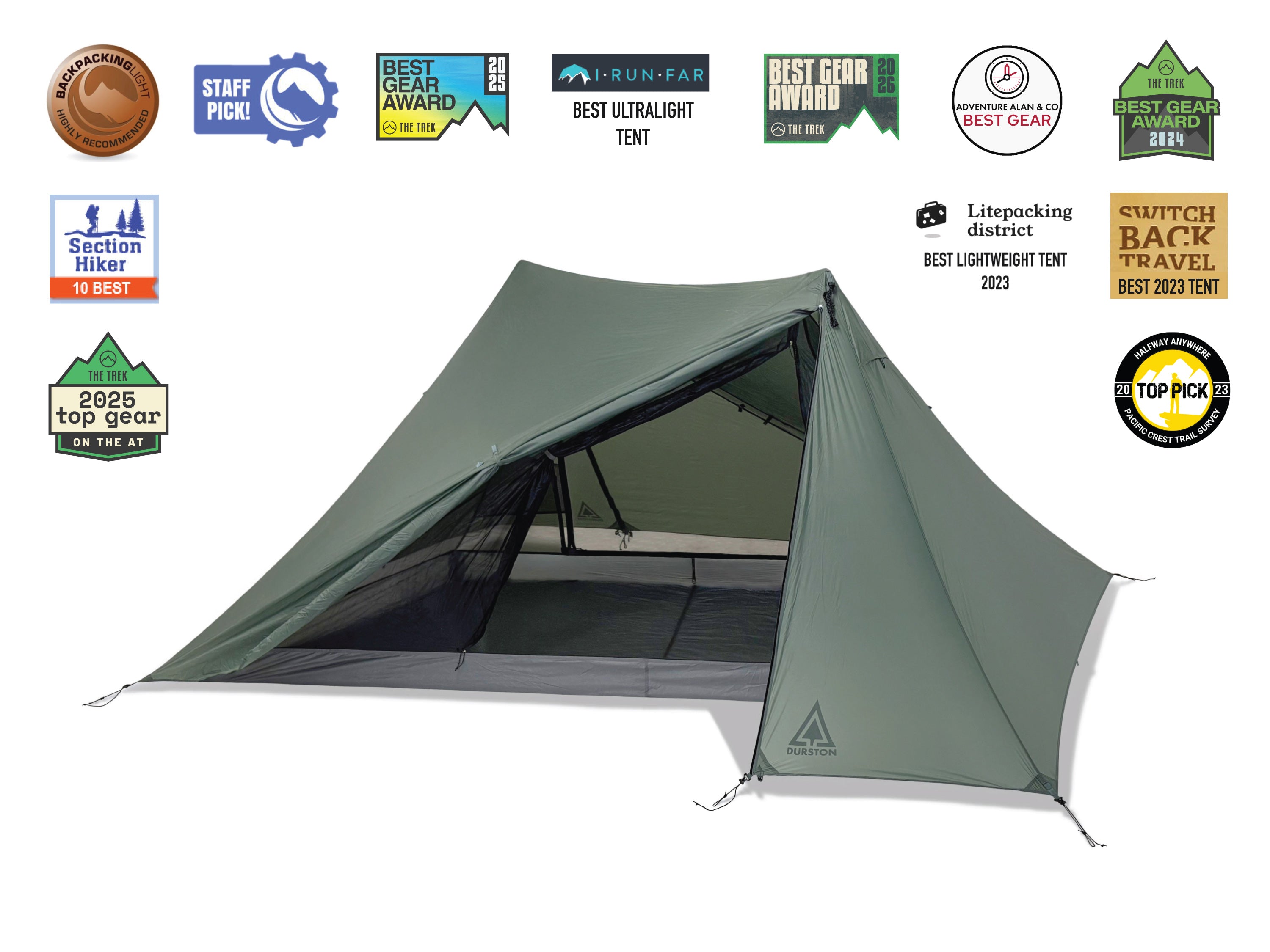 テント・タープ durston x-mid2 Durston | X-Mid 2 Solid Ultralight Tent