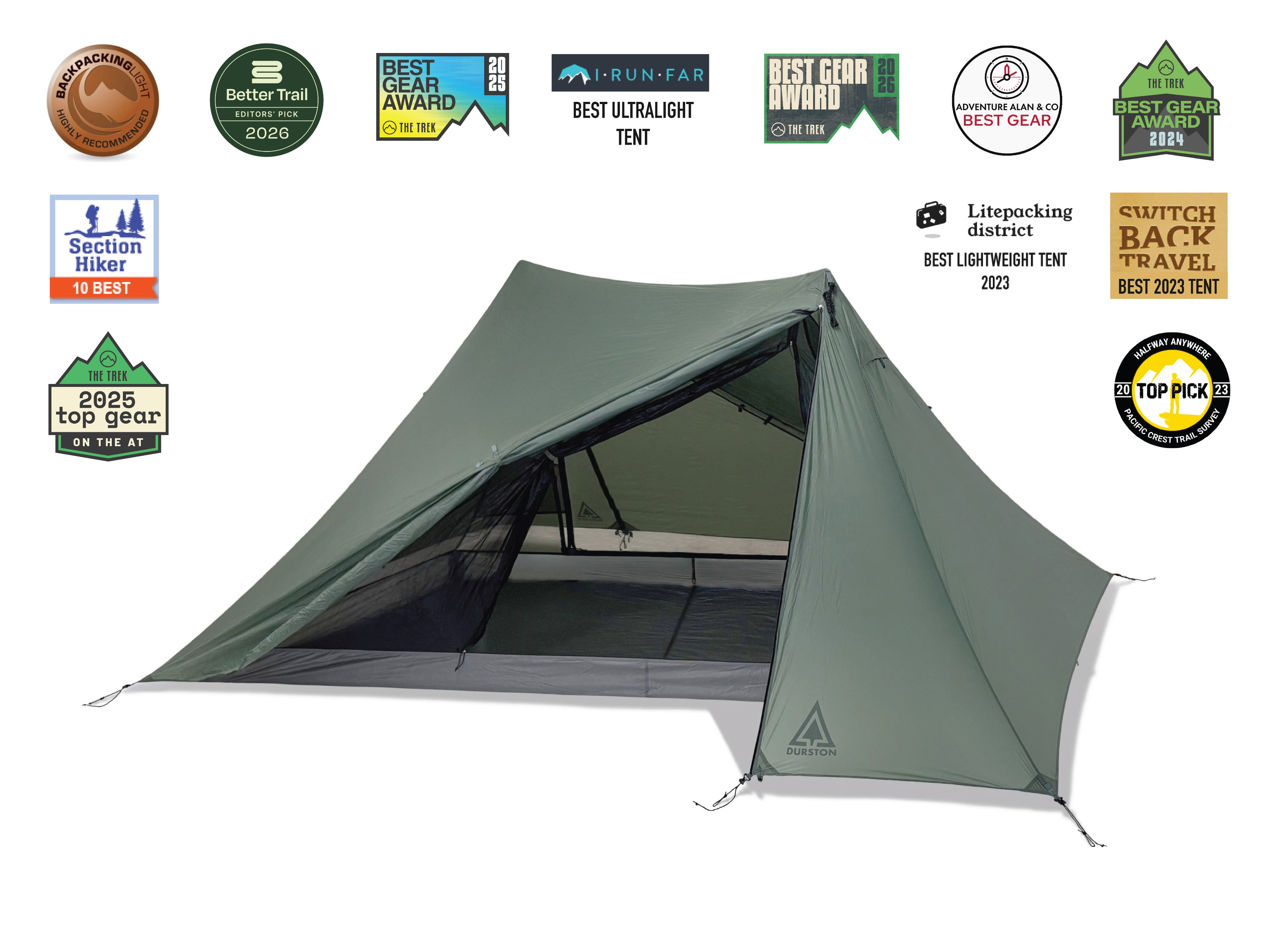 Durston | X-Mid 2 Ultralight Tent