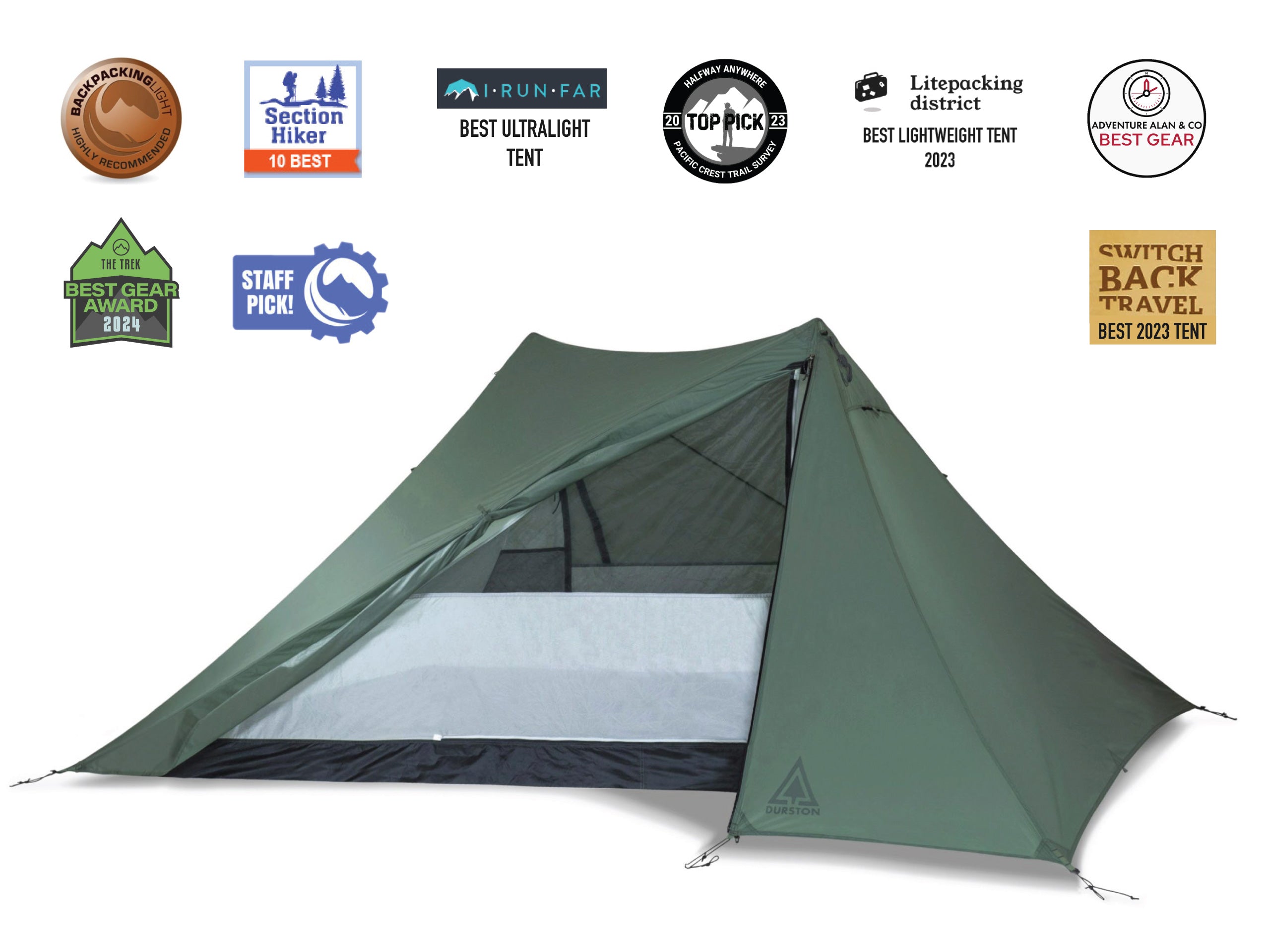 Durston X Mid 2 Solid Ultralight Tent