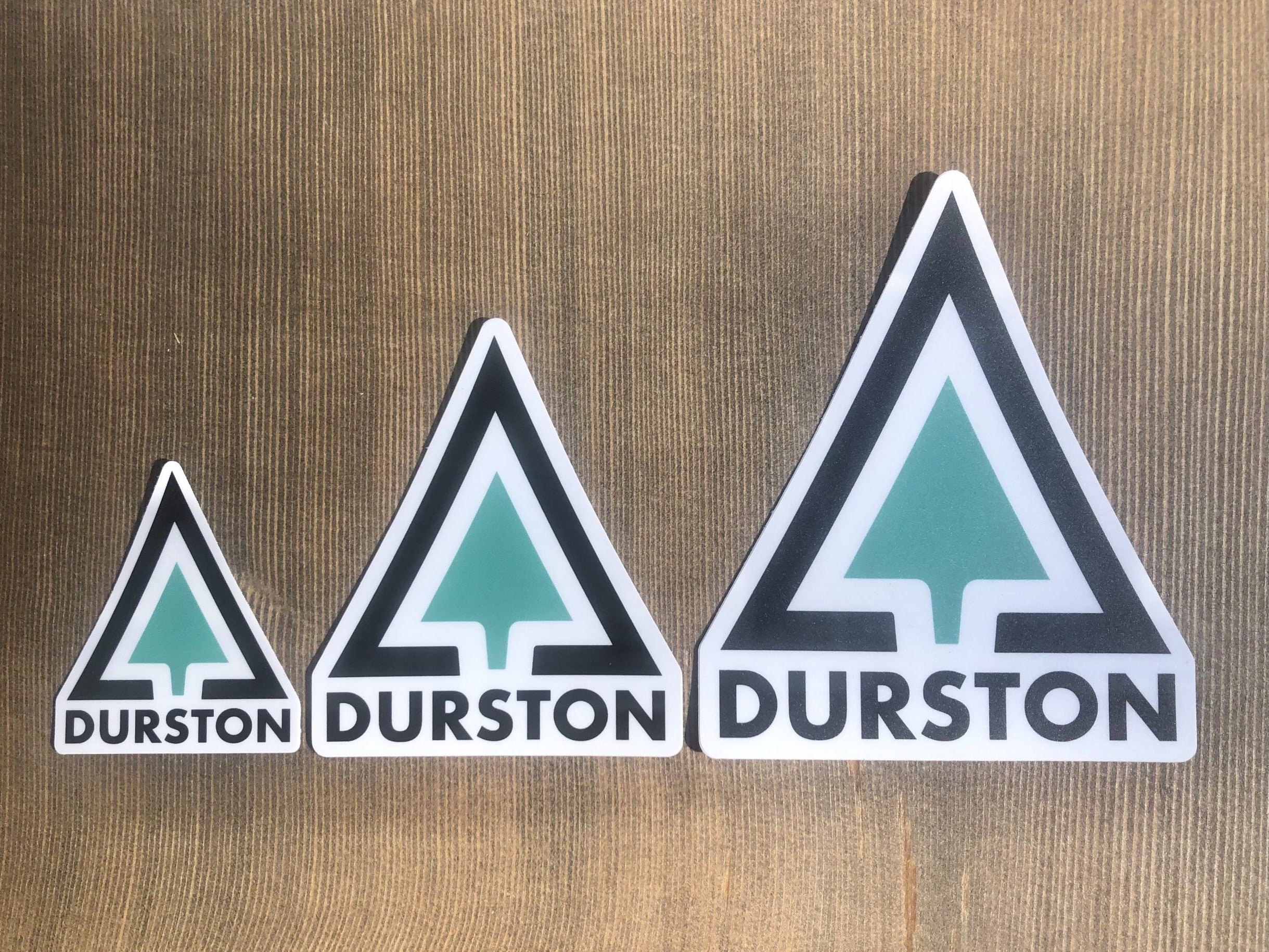 Durston Logo Sticker 3-Pack