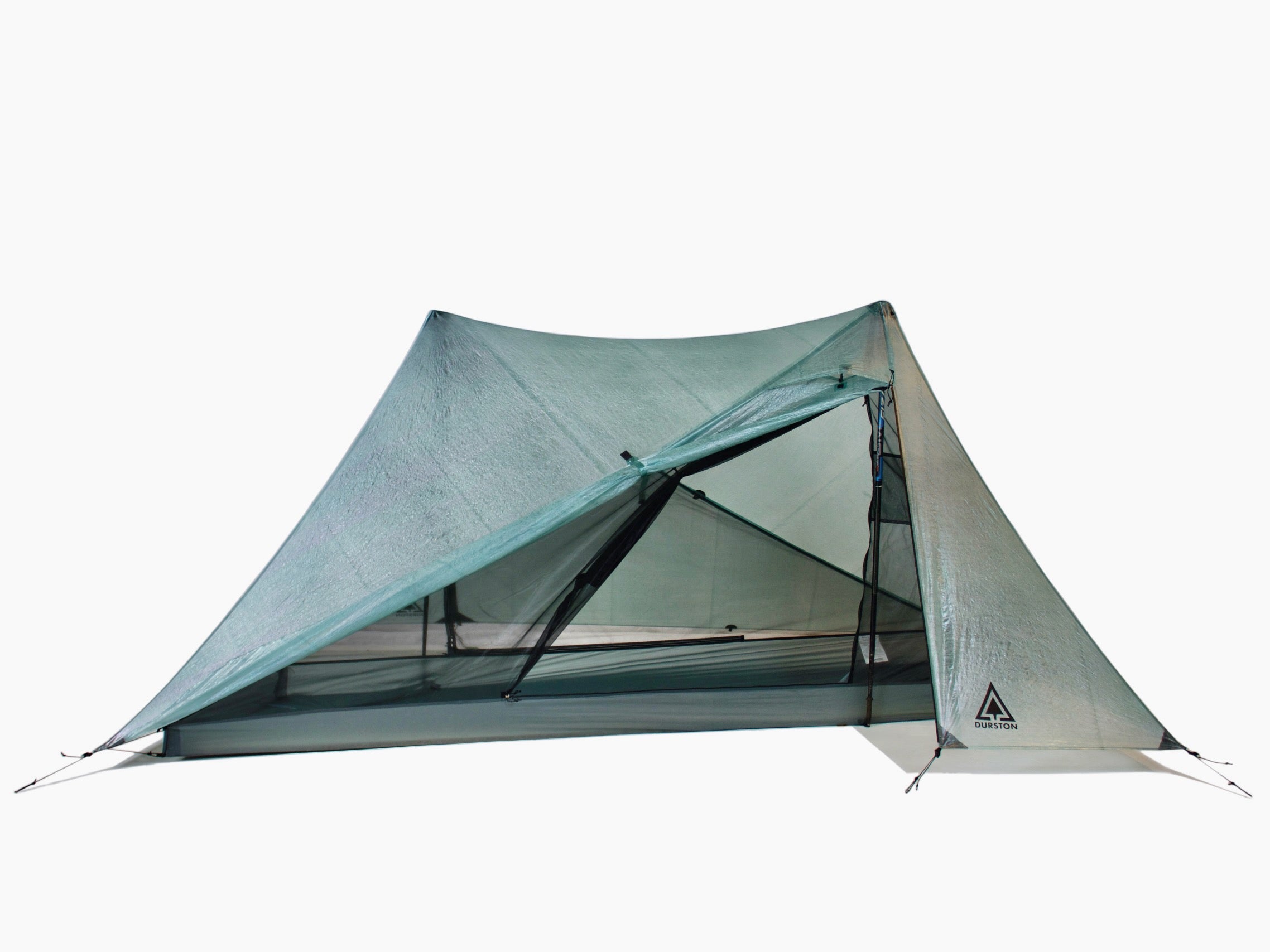 Trekking pole tent 1 person sale