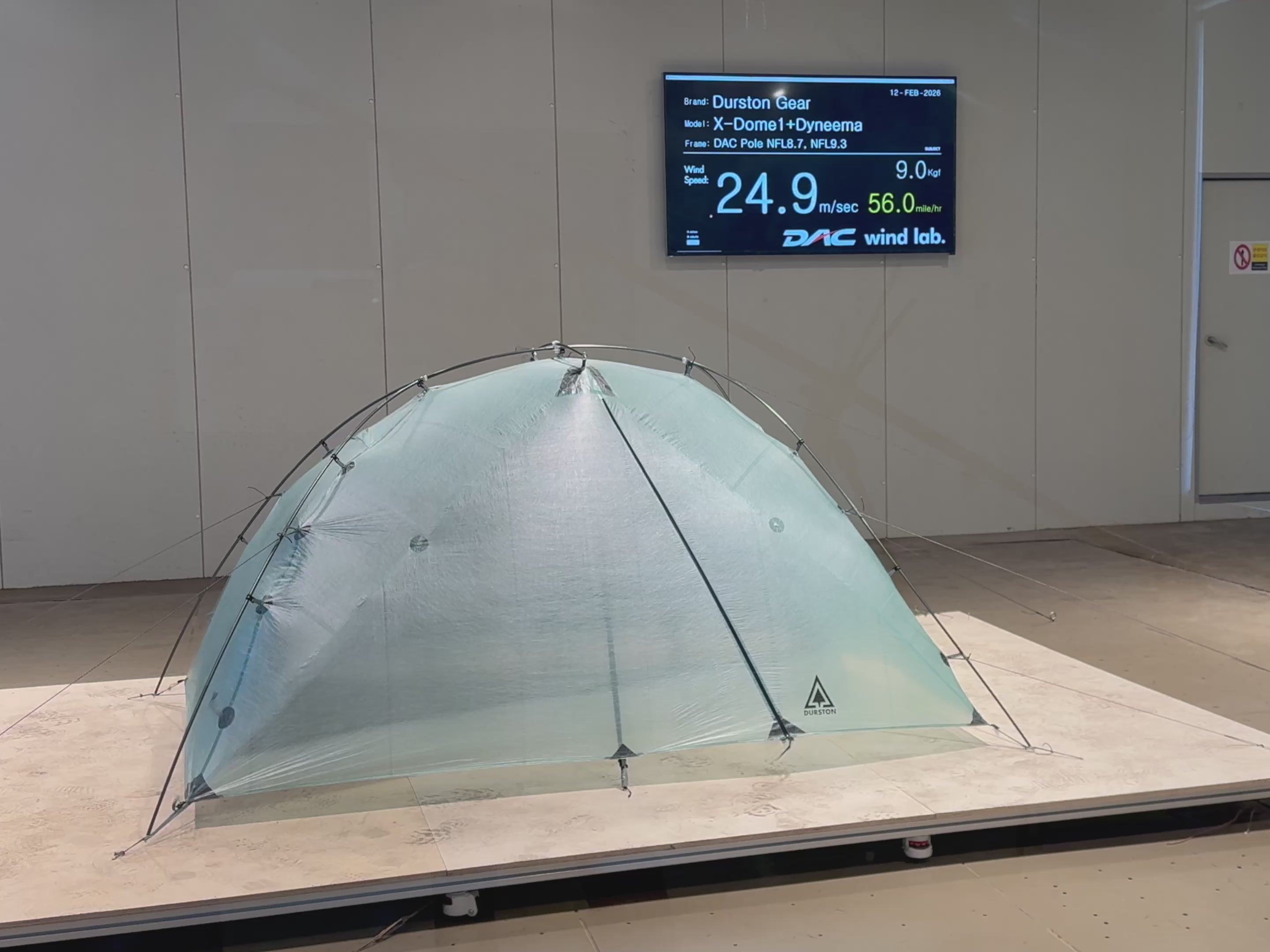 Durston | X-Dome Pro 1+ Dyneema Freestanding Tent