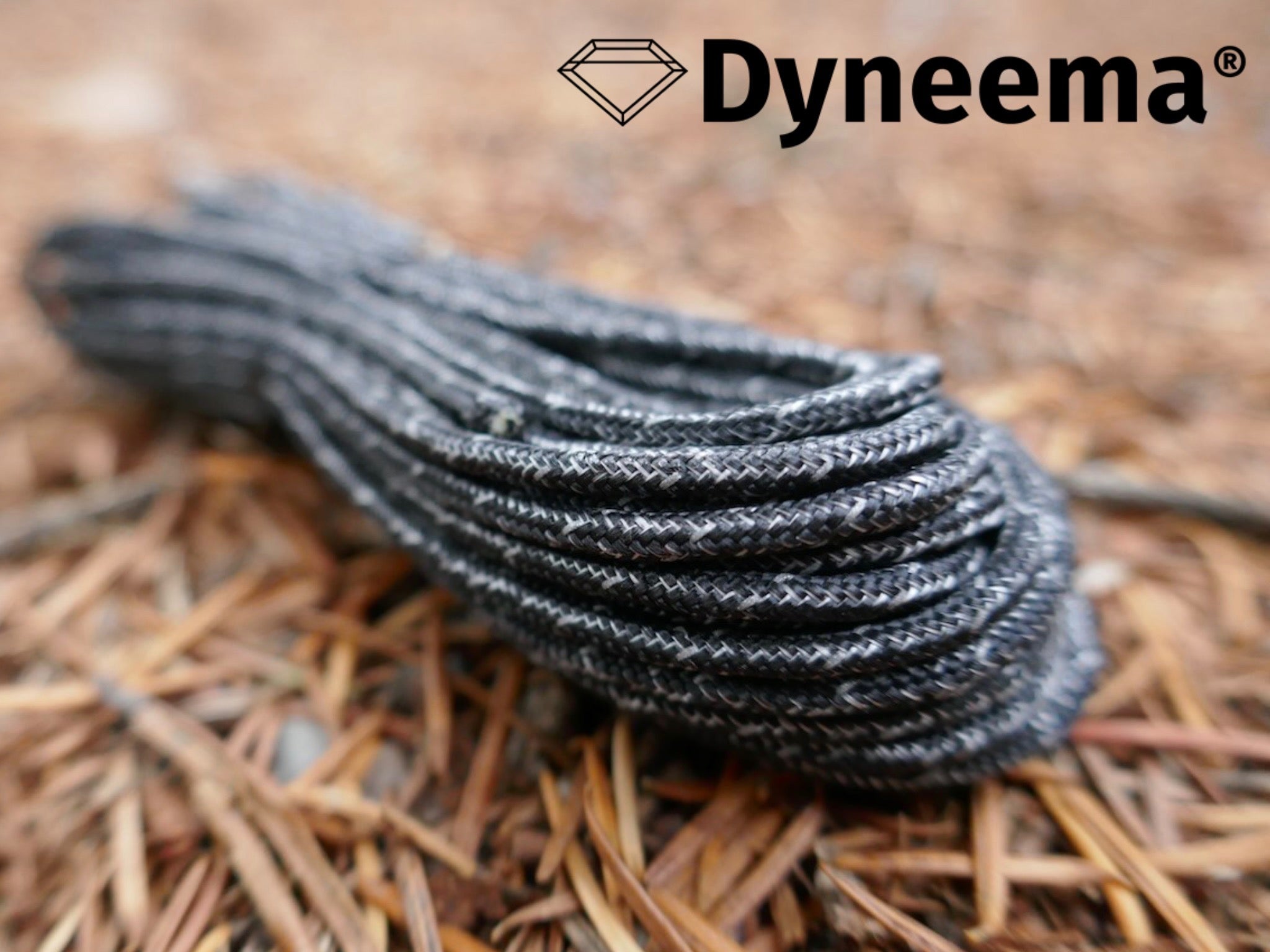 Dyneema 1.7mm/0.06 - Tent Guy Line, Nordic Wildwood