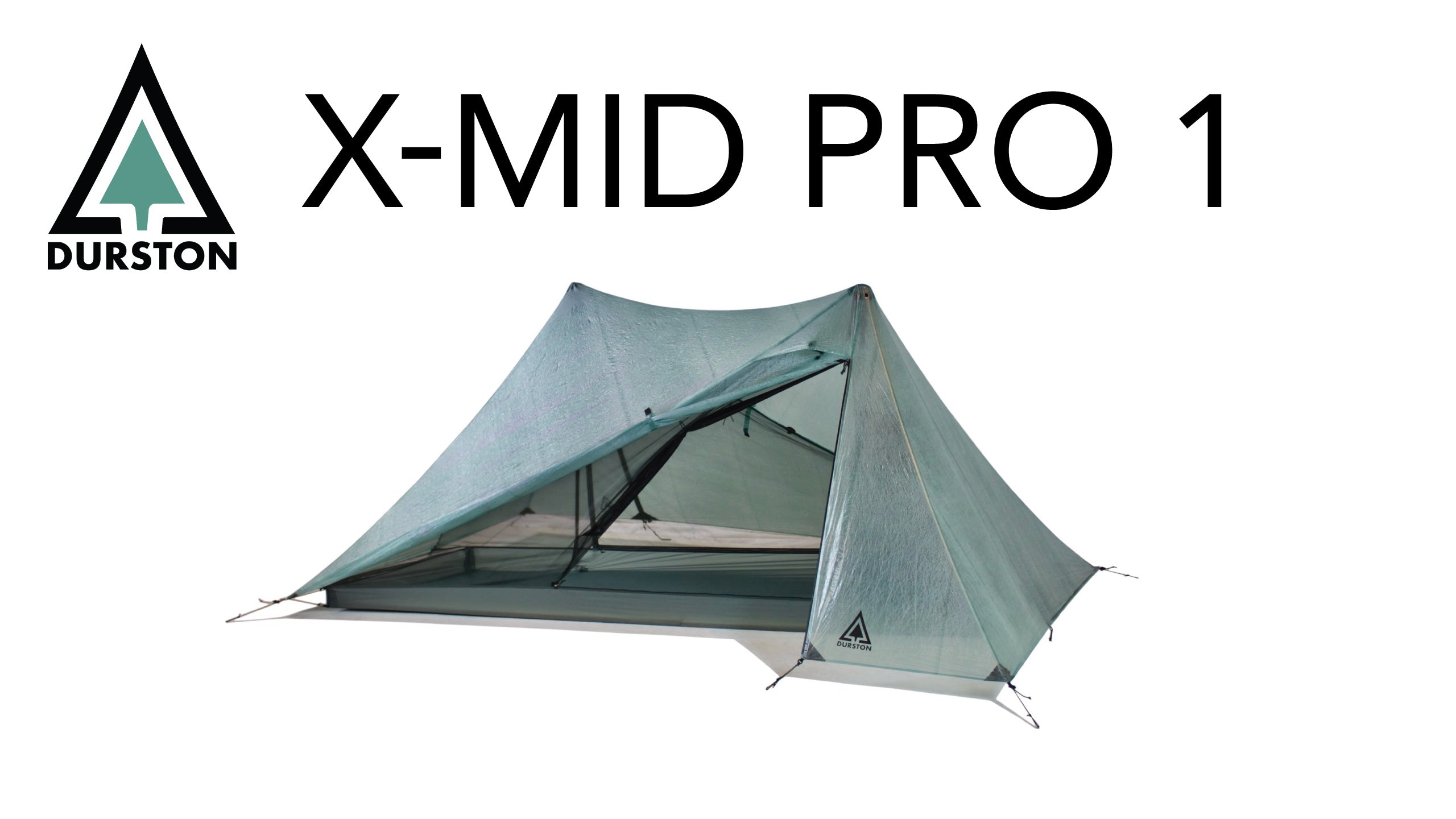 X-Mid Pro 1 Superlight Tent - Durston