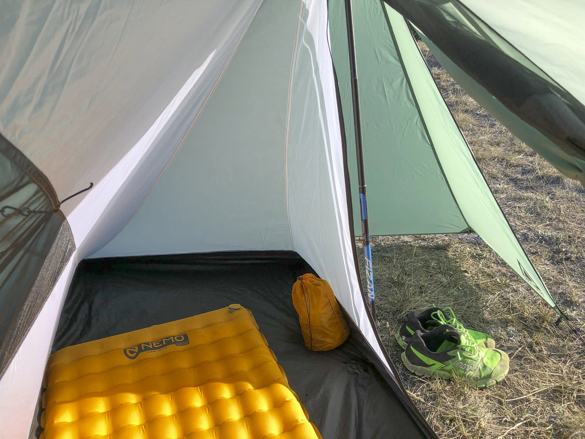 Solid Tent Durston | X-Mid 1 Solid Ultralight Tent