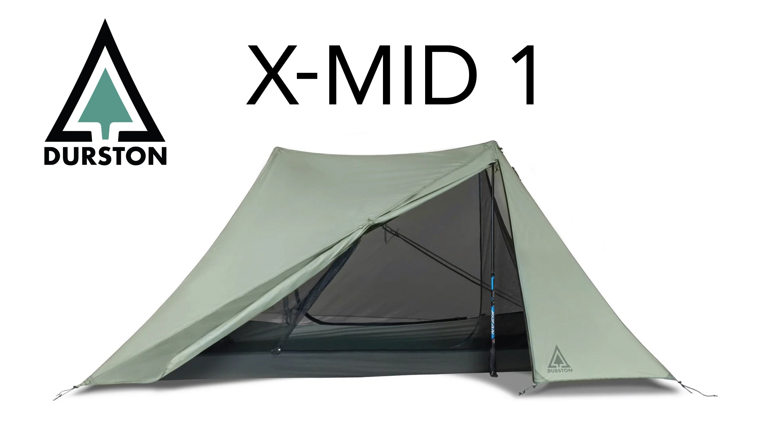 待望の再販開始 Durston Gear X-Mid 1P Solid UL Tent - アウトドア