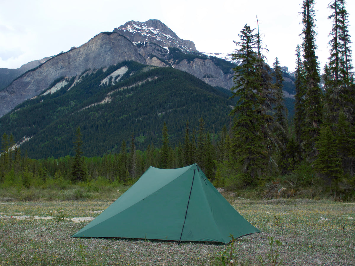 Solid Tent Durston | X-Mid 2 Solid Ultralight Tent